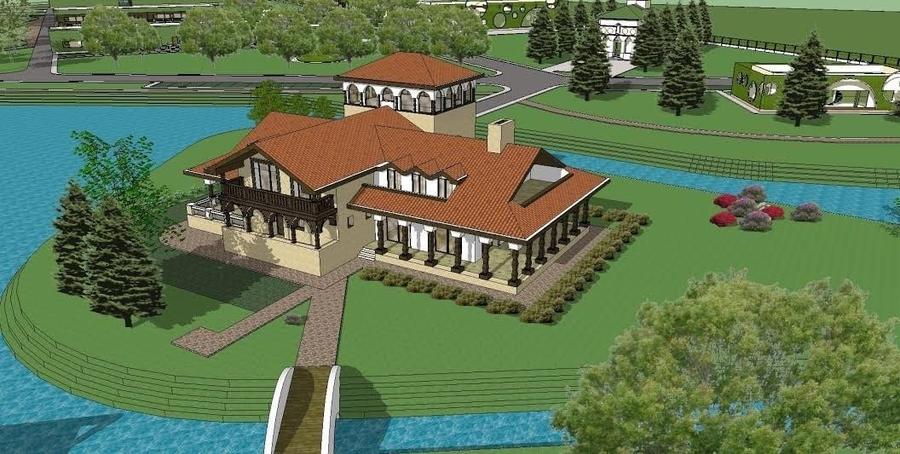 Teren Construcții intravilan de 49000 mp, în Cornești