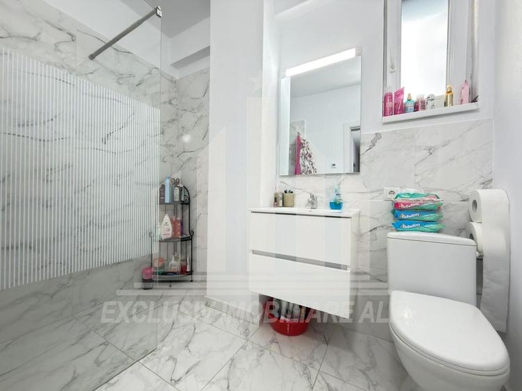 Apartament cu 3 camere decomandat, mobilat în Ampoi 3