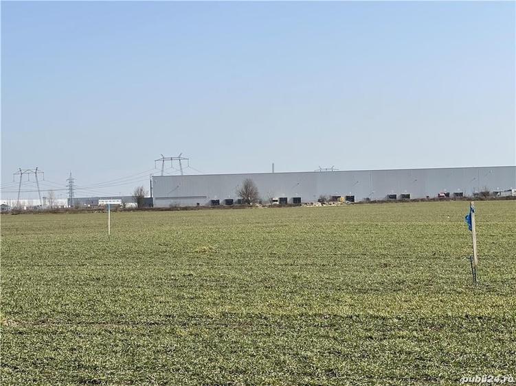 Teren de 4300 mp, în Chiajna