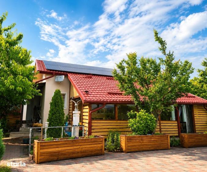 Casă cu 4 camere în Cătămărești