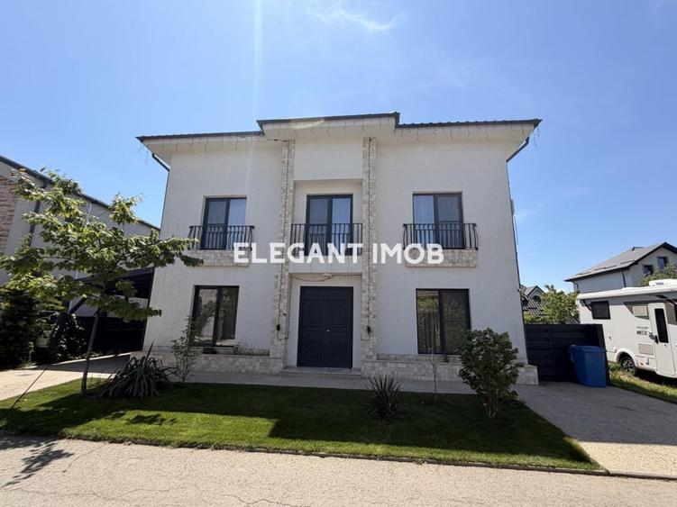 Casă individuală cu 7 camere cu Canalizare în Corbeanca