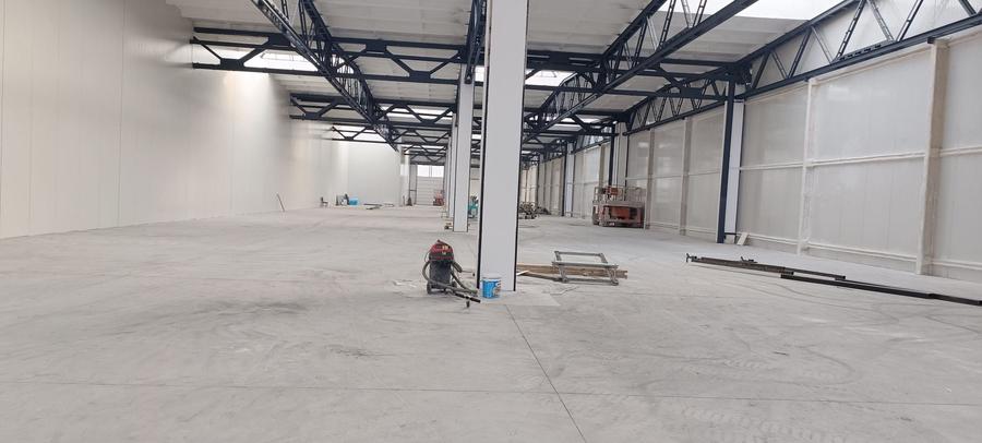 Spațiu industrial, de 2,600 mp, în Astra
