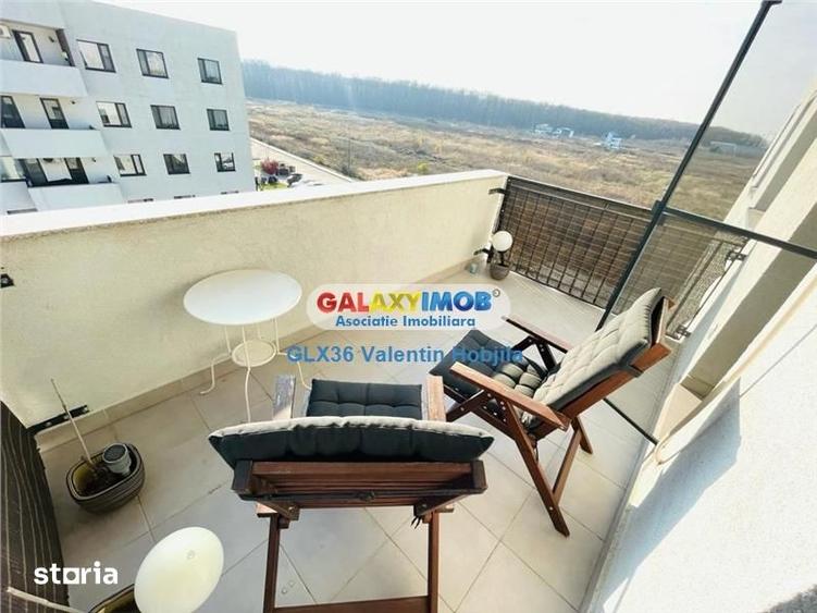 Inchiriere apartament 2 camere mobilat Baneasa Complex Greenfield - 2