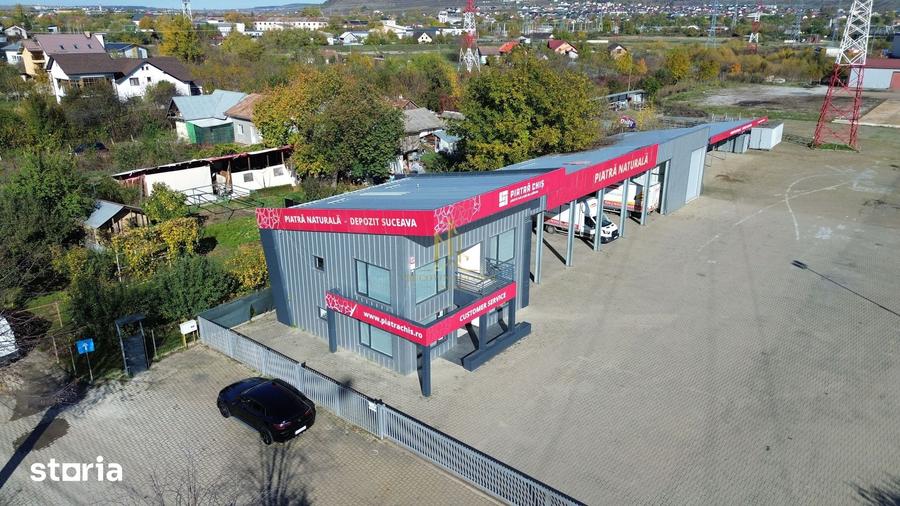 Spațiu comercial, de 205 mp, în Ițcani