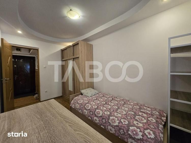 Apartament cu 3 camere semidecomandat în Țiglari
