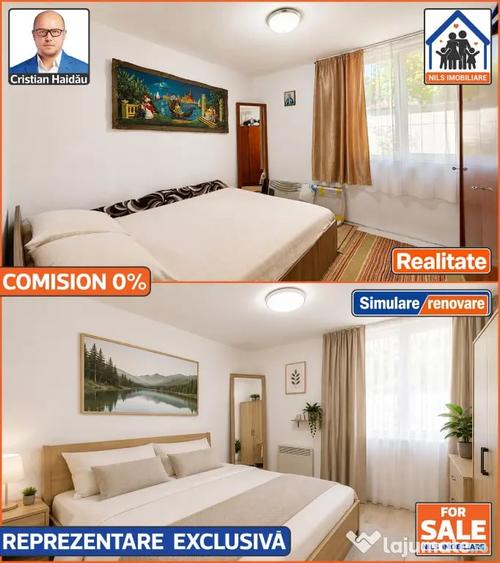 Casă cu 4 camere în Ștefăneștii de Sus