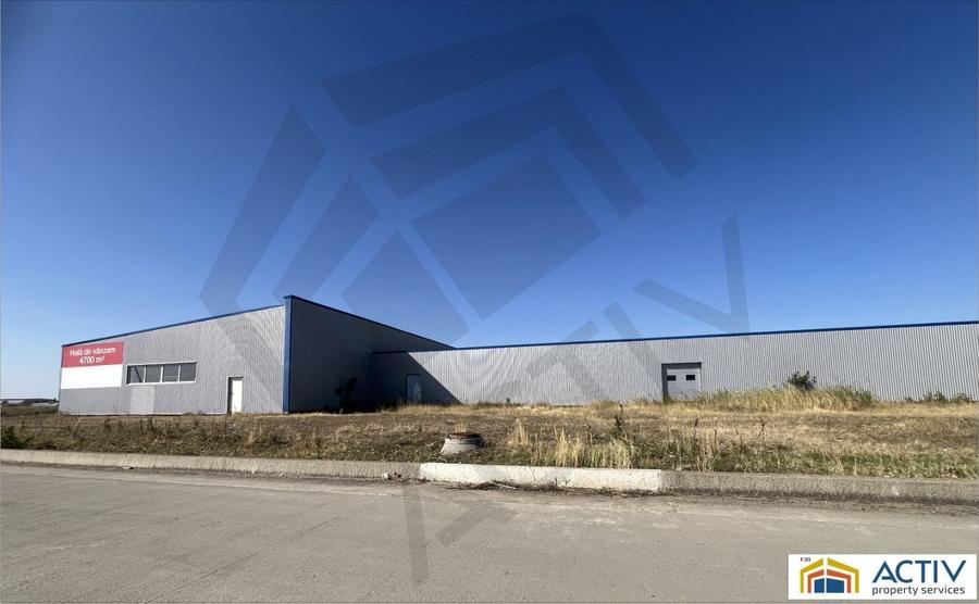 Spațiu industrial, de 6,000 mp, în Exterior Nord