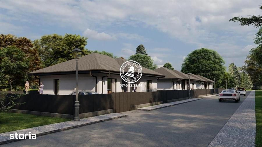 Casă cu 3 camere cu Teren 350 Mp în Ciurea