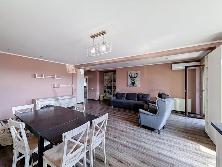 3 camere, 92 mp, 2 balcoane, parcare subterana, zona Florilor - 10