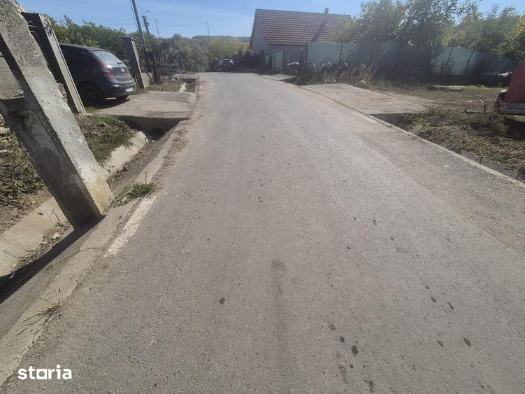 Teren de 1000 mp, în Berghin