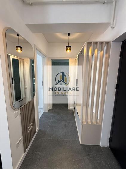 Apartament cu 2 camere decomandat, mobilat în Vidra