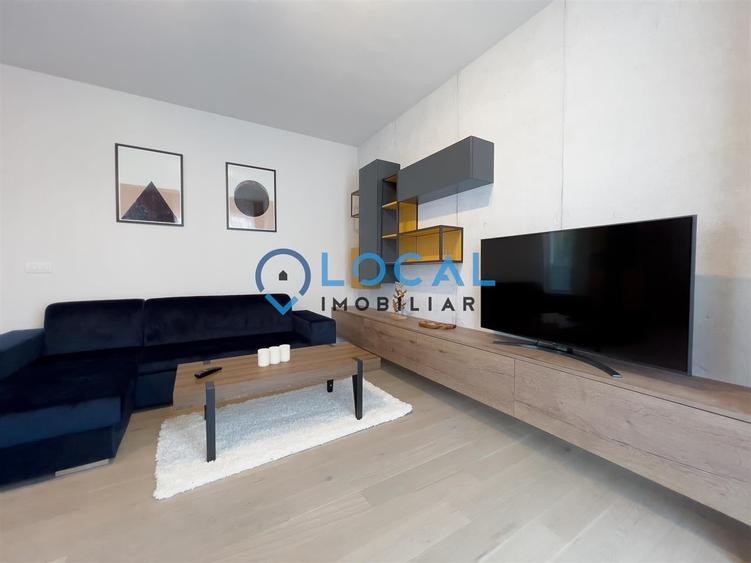 Apartament cu 3 camere semidecomandat, mobilat în Mărăști
