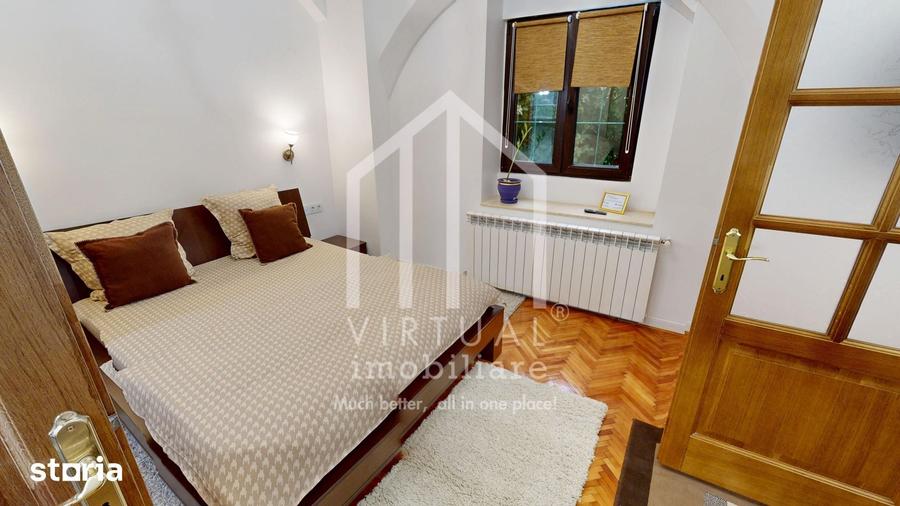 Apartament cu 3 camere în Ultracentral