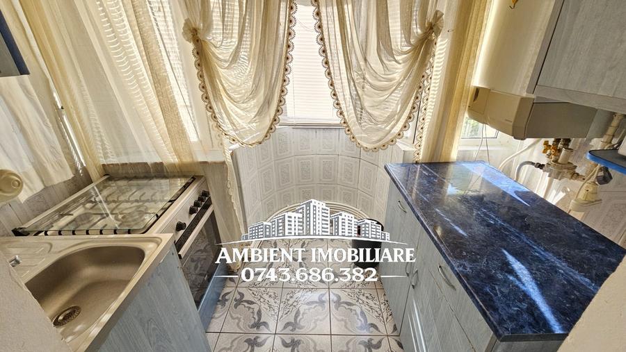 Apartament cu 2 camere decomandat, mobilat în Spital