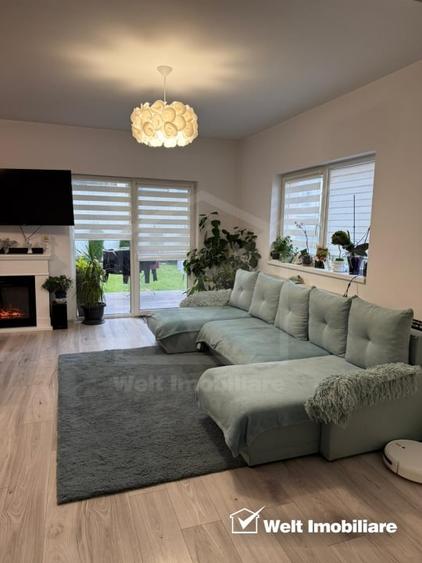 Duplex cu 5 camere cu Canalizare în Florești