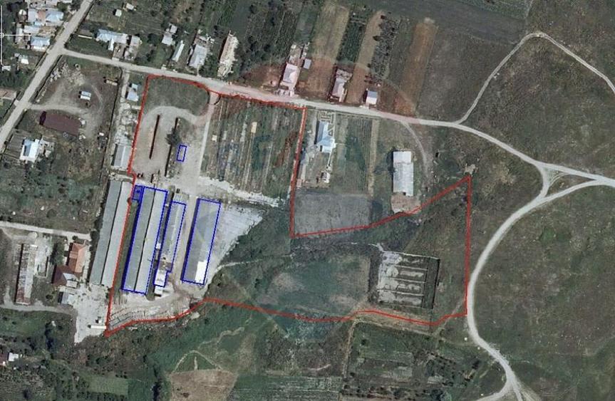 Spațiu comercial, de 4,000 mp, în Gugești