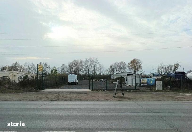 Teren de 2000 mp, în Central