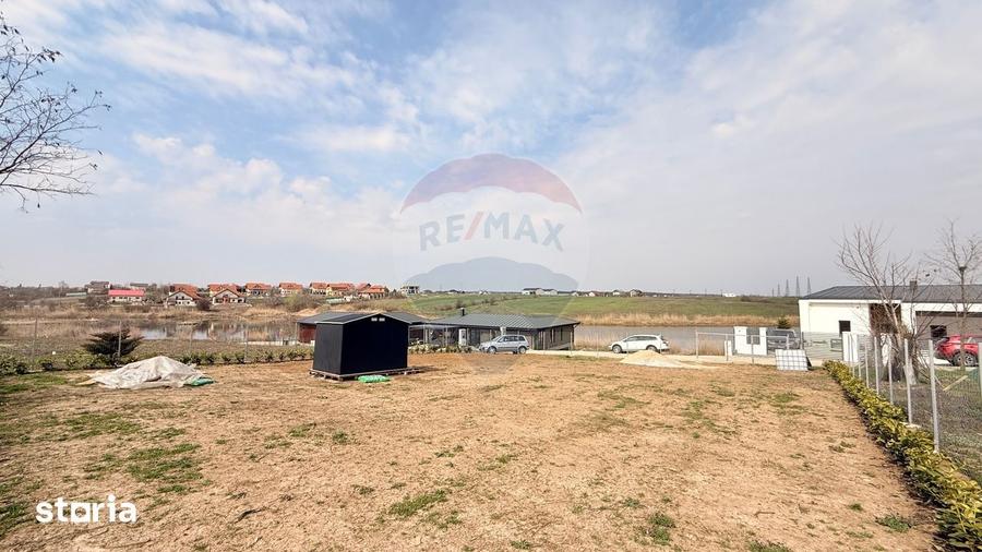 Teren de 547 mp, în Balotești