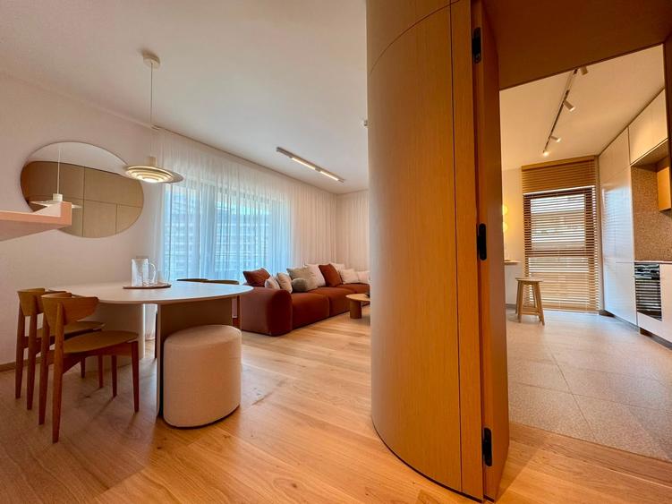 Apartament cu 3 camere decomandat în Pipera