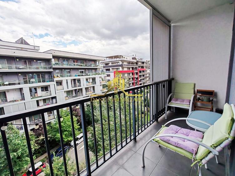Apartament cu 2 camere semidecomandat, mobilat în Bună Ziua