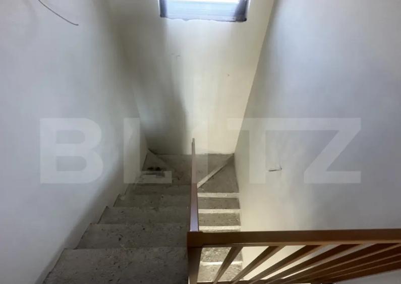 Casă cu 4 camere cu Teren 502 Mp în Titulescu