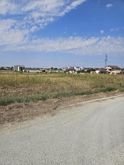 Teren Construcții intravilan de 2000 mp, în Cumpăna