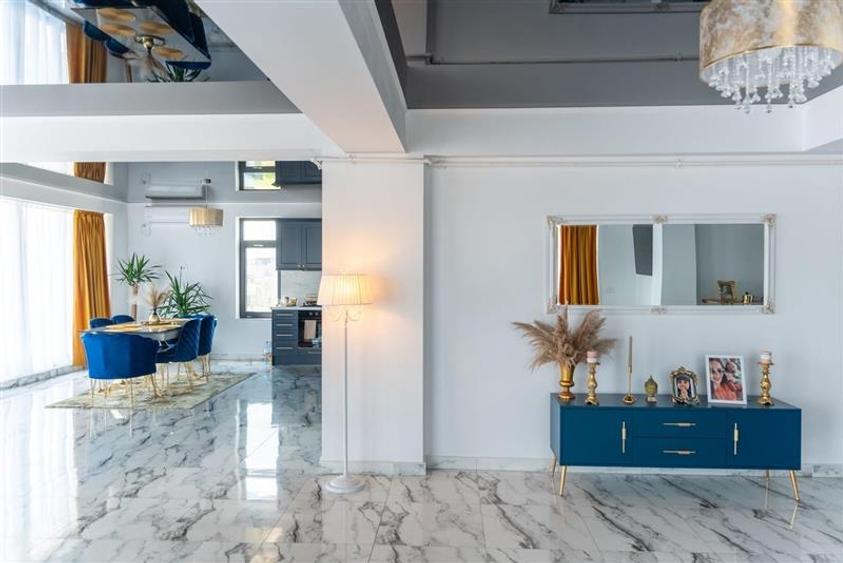 Apartament Mobilat Utilat Premium - Mamaia Nord la Cativa Pasi de Plaja - 13