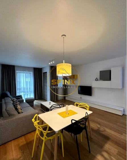Apartament cu 2 camere decomandat, mobilat în Herăstrău