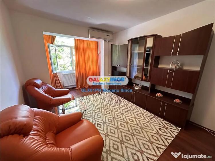 Apartament cu 3 camere semidecomandat în Malu Roșu