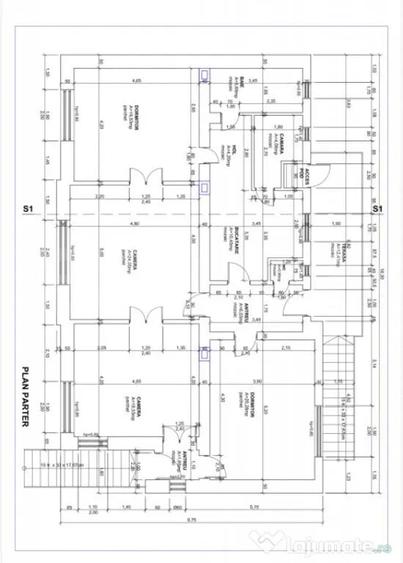 Casă cu 6 camere cu Teren 540 Mp în Bălcescu