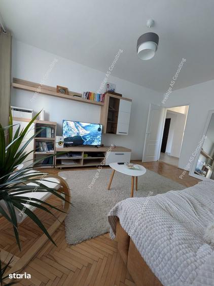 Apartament cu 2 camere decomandat, mobilat în Fabric