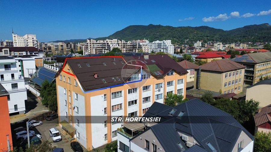 Apartament cu 6 camere decomandat, mobilat în Central
