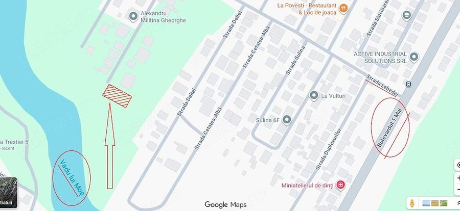 Teren de 520 mp, în Berceni