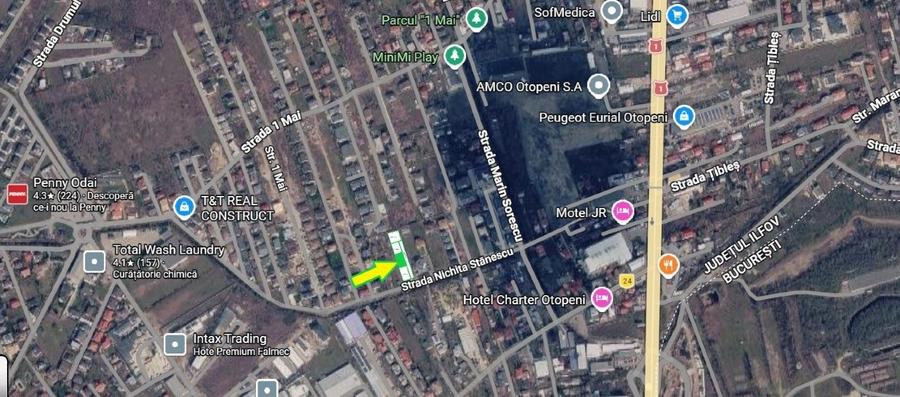 LOT teren exclusivist ( posibil constructie imediata casa ) - 1