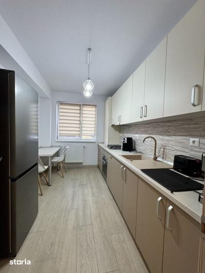 Apartament cu 2 camere decomandat în Malu Mare
