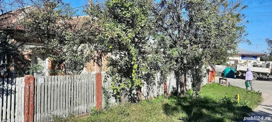 Casă cu 3 camere cu Teren 500 Mp în Poșta Câlnău