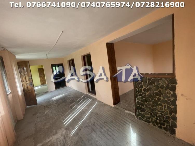 Casă individuală cu 5 camere cu Teren 9338 Mp în Dănești
