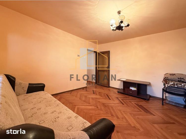 Apartament cu 2 camere semidecomandat în Dorobanților