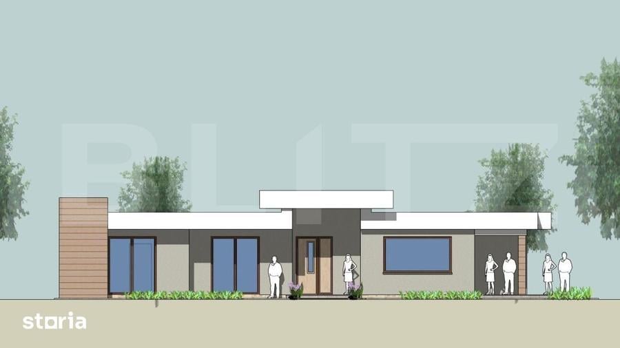Casa moderna 176 mp utili, Teren 724 mp, Amati - 6