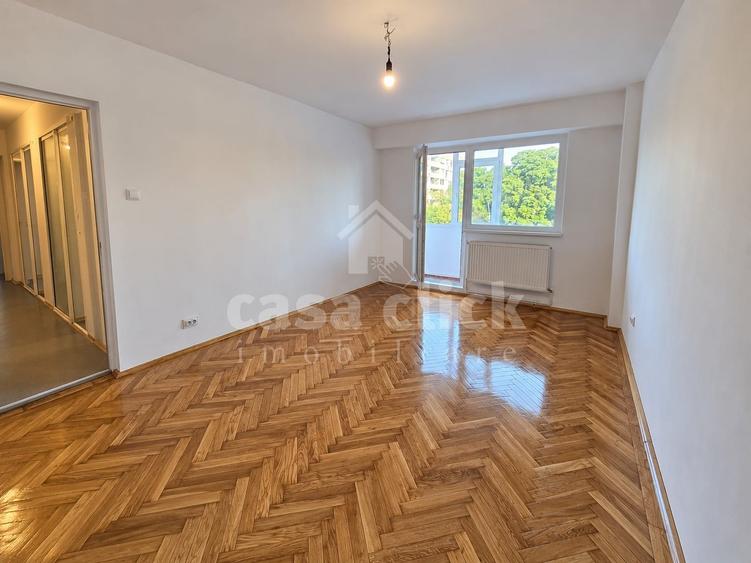 Apartament cu 3 camere decomandat în Gării