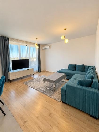 Apartament cu 3 camere decomandat, mobilat în Pipera