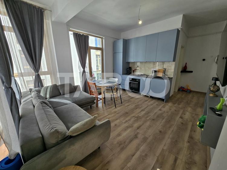 Apartament cu 3 camere decomandat, mobilat în Periferie