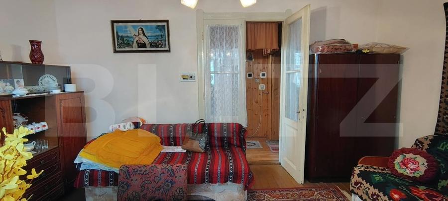 Casă individuală cu 4 camere cu Canalizare în Dâmbul Rotund