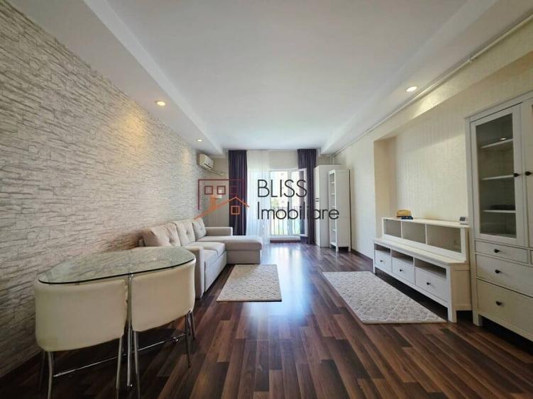 Apartament cu 2 camere semidecomandat în Pipera
