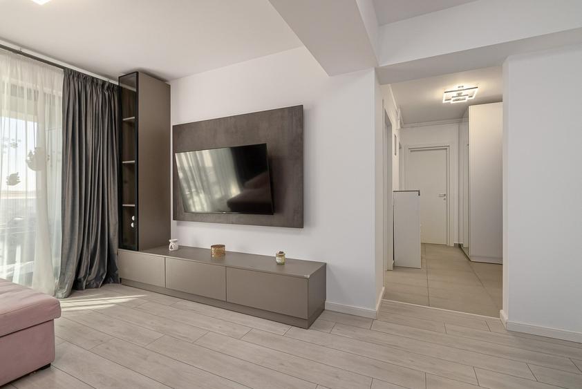 Apartament cu 2 camere decomandat, mobilat în Drumul Taberei