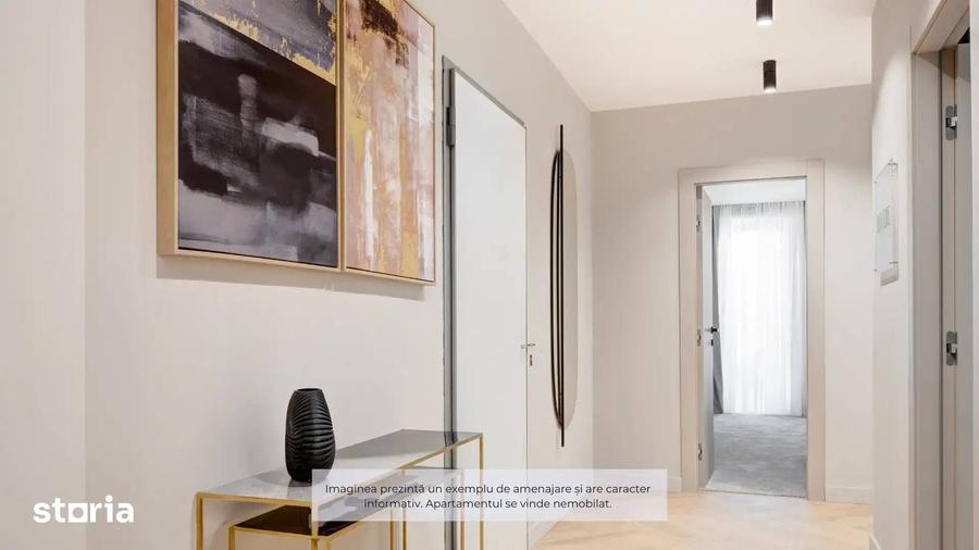 Apartament cu 3 camere decomandat în Central