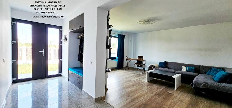Casă cu 3 camere cu Teren 500 Mp în Est