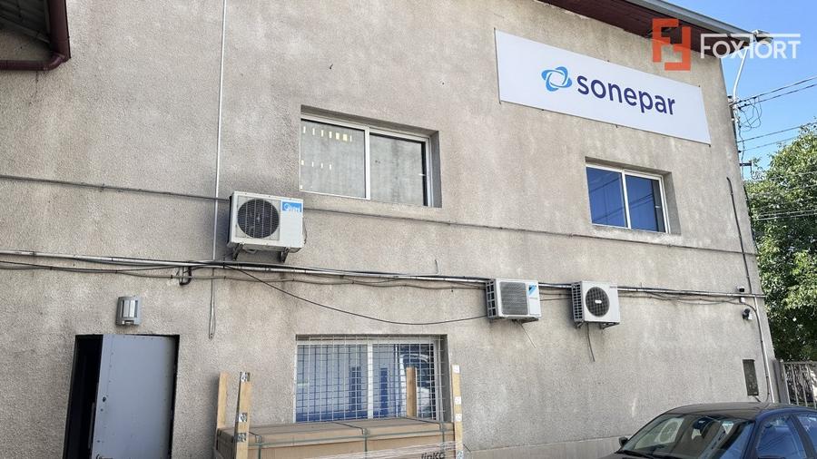 Spațiu industrial, de 503 mp, în Brâncoveanu