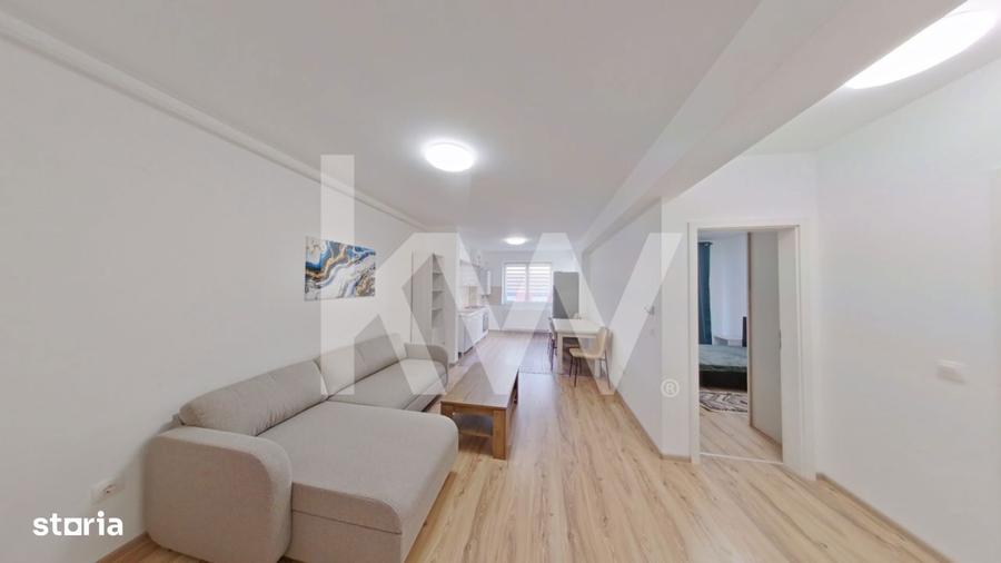 Apartament cu 2 camere, mobilat în Bartolomeu