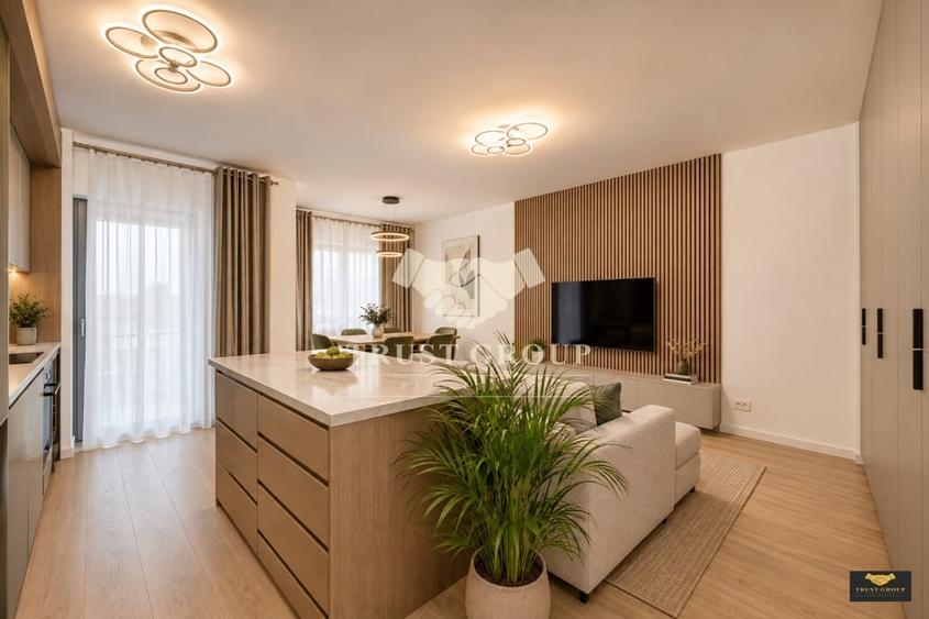 Apartament 2 camere Domenii | Parcului 20 | Loc de parcare - 3